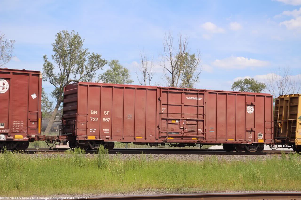 BNSF 722657
