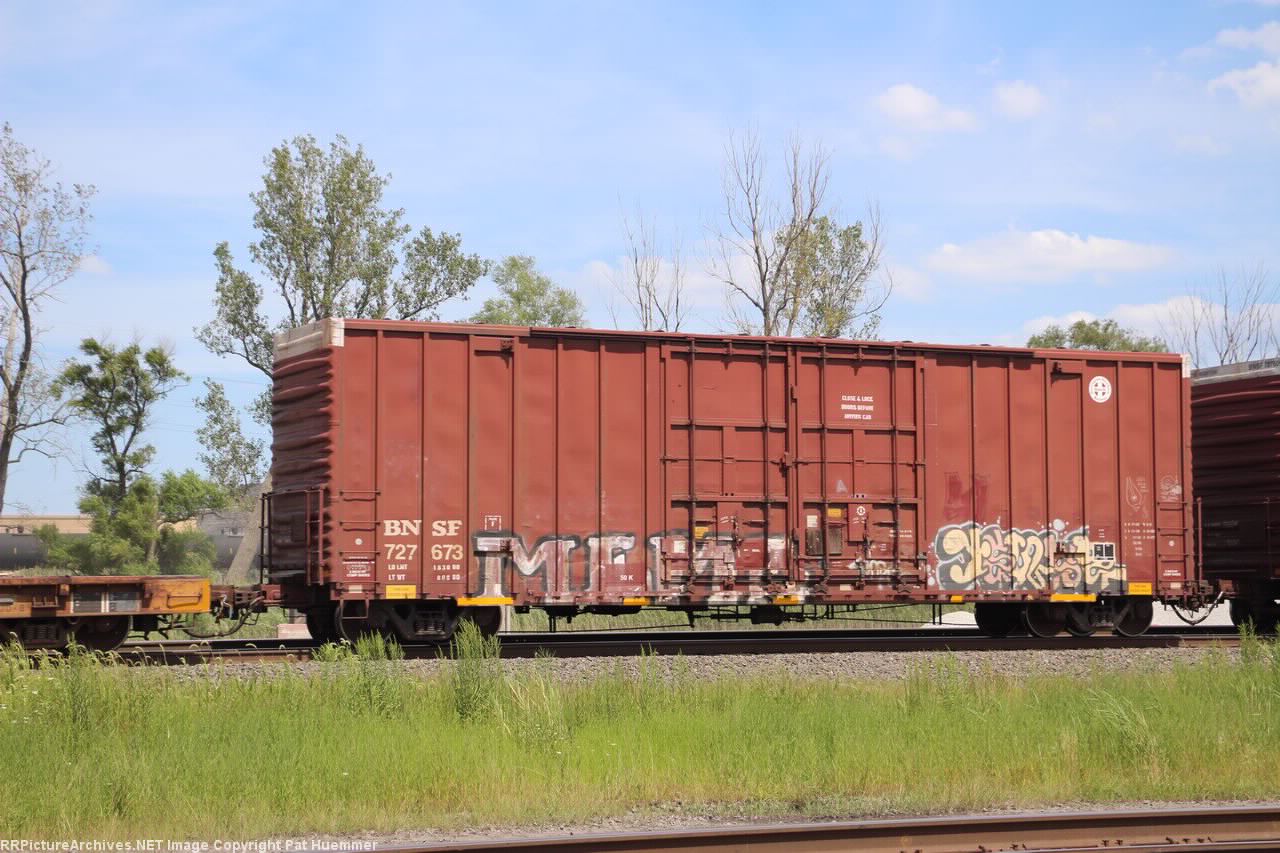 BNSF 727673