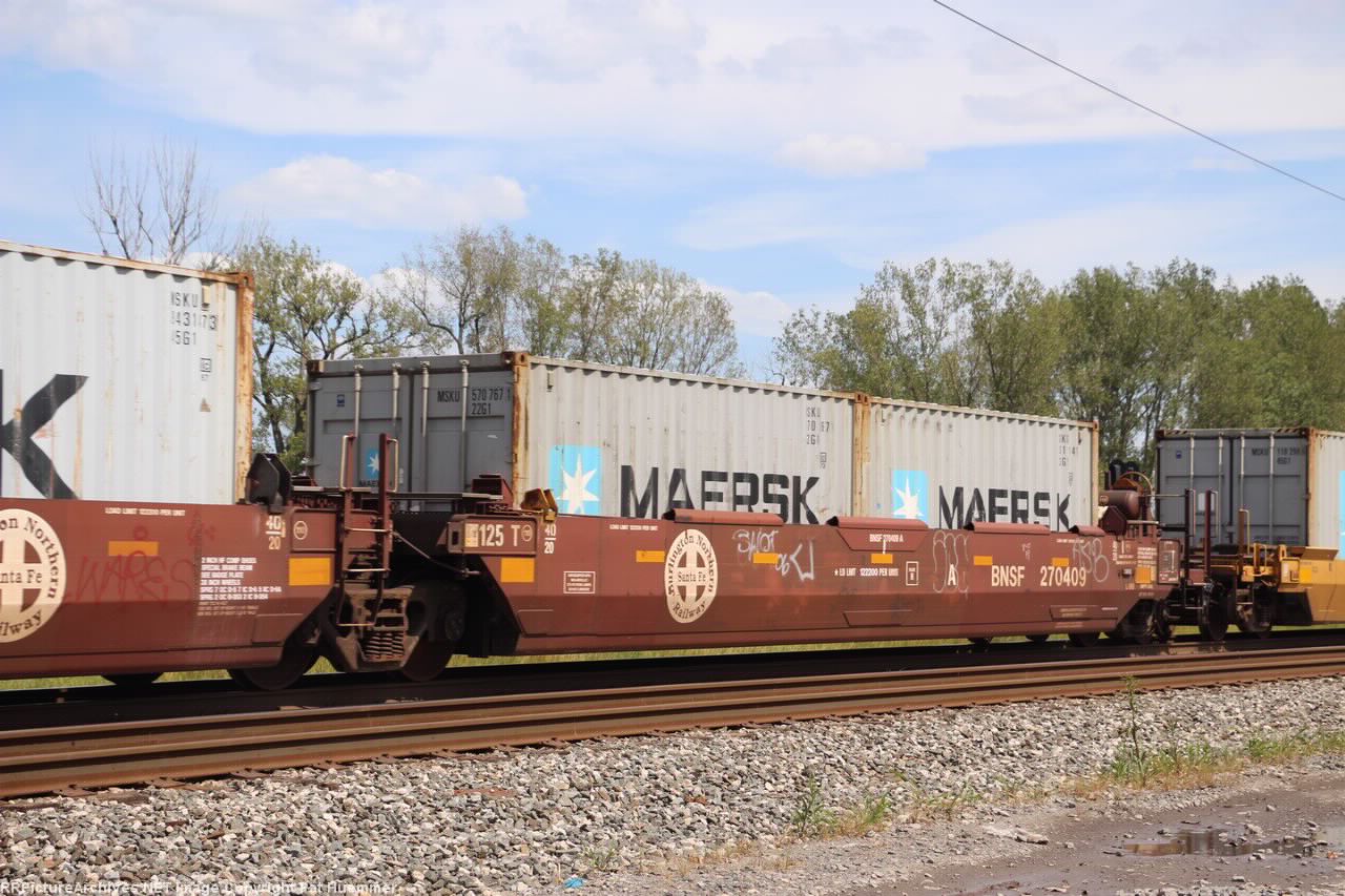 BNSF 270409