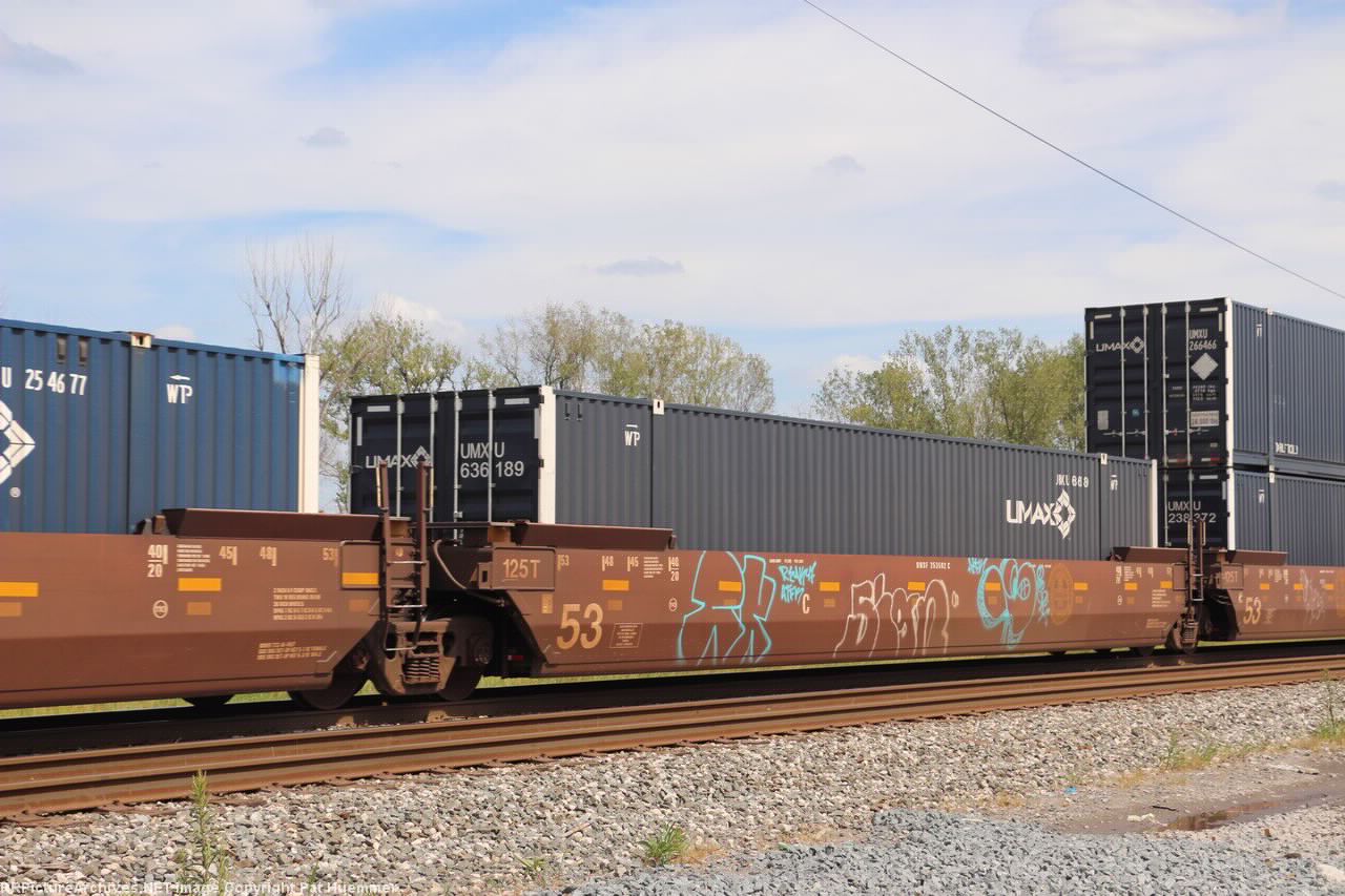 BNSF 253502