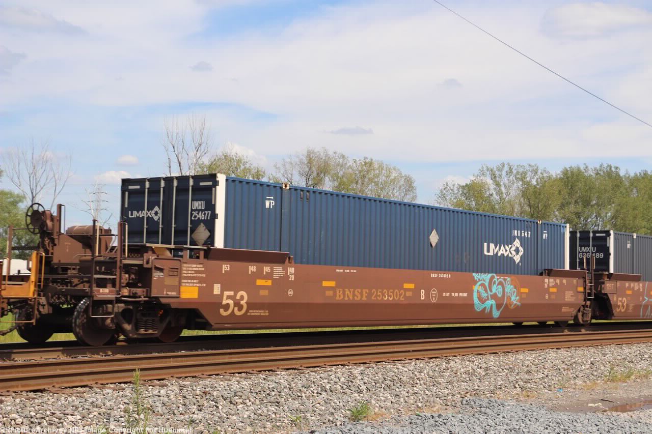 BNSF 253502