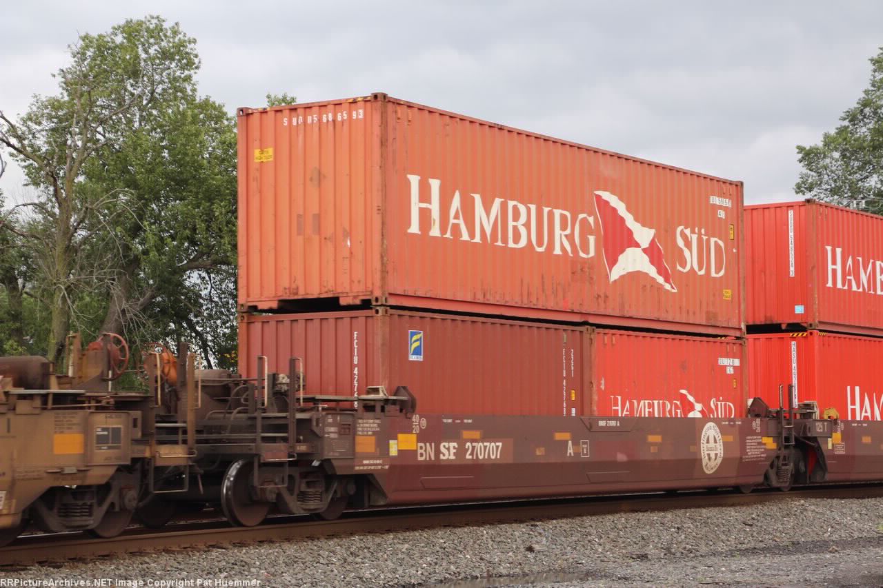 BNSF 270707