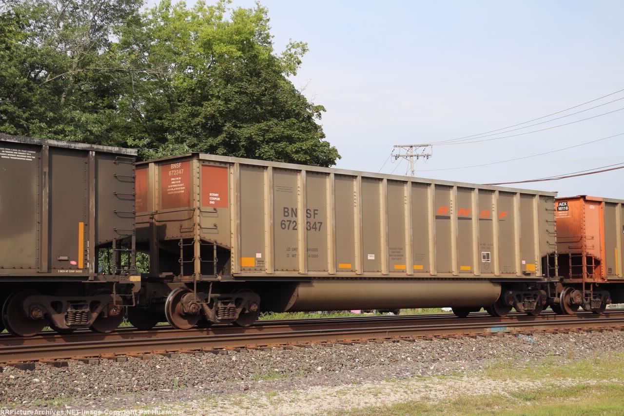 BNSF 672347