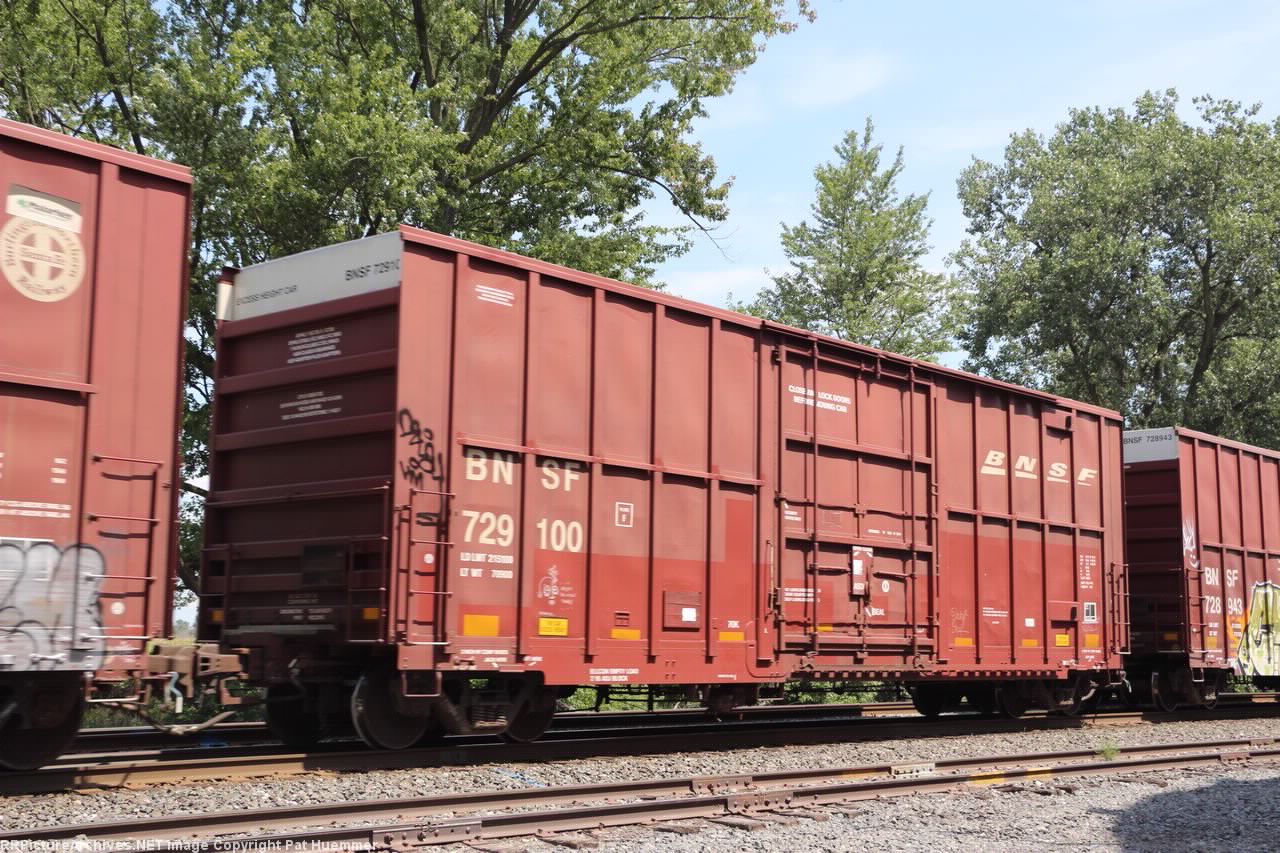 BNSF 729100