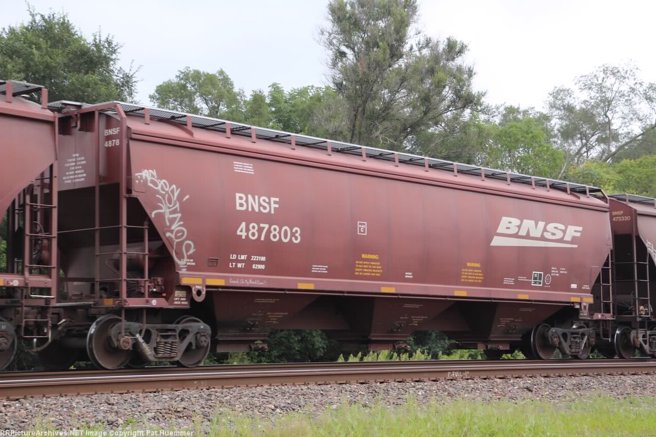 BNSF 487803