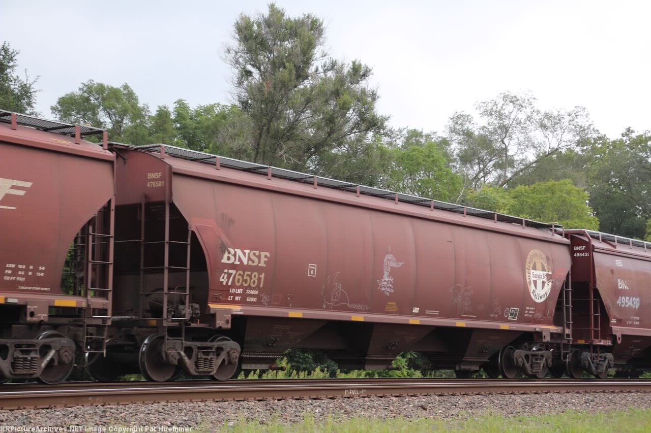 BNSF 476581