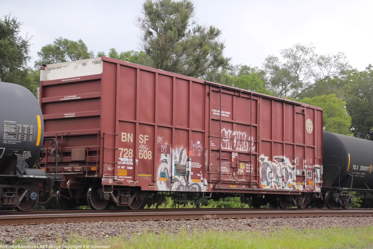 BNSF 728608