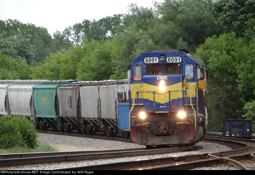 DM&E 6091