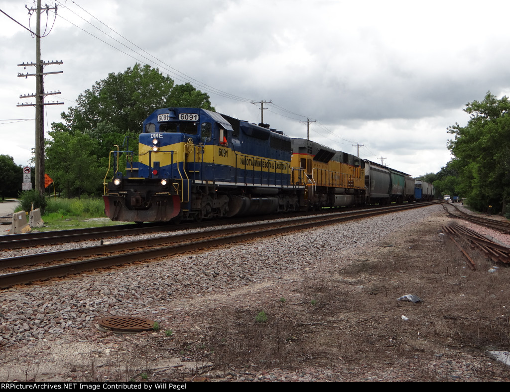 DM&E 6091