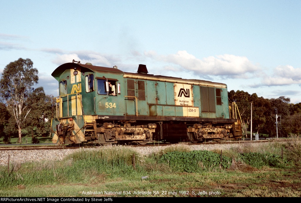 AN shunter 534