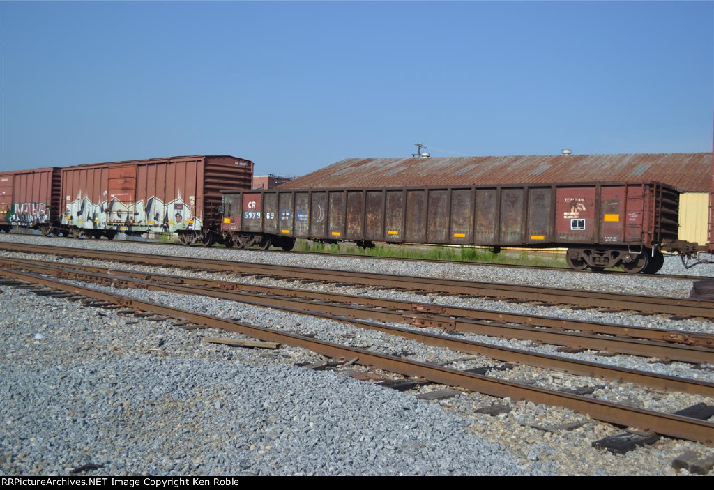 Conrail (ex-PC) gondola