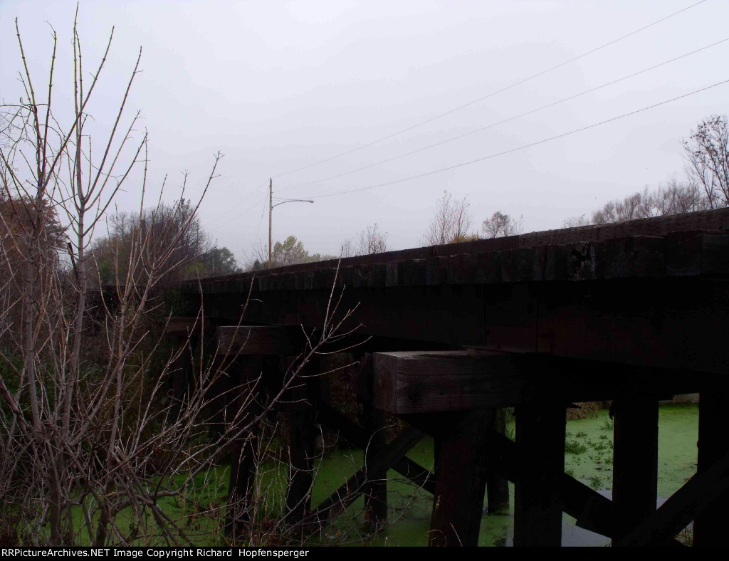 Milwaukee Road Timber Trestle