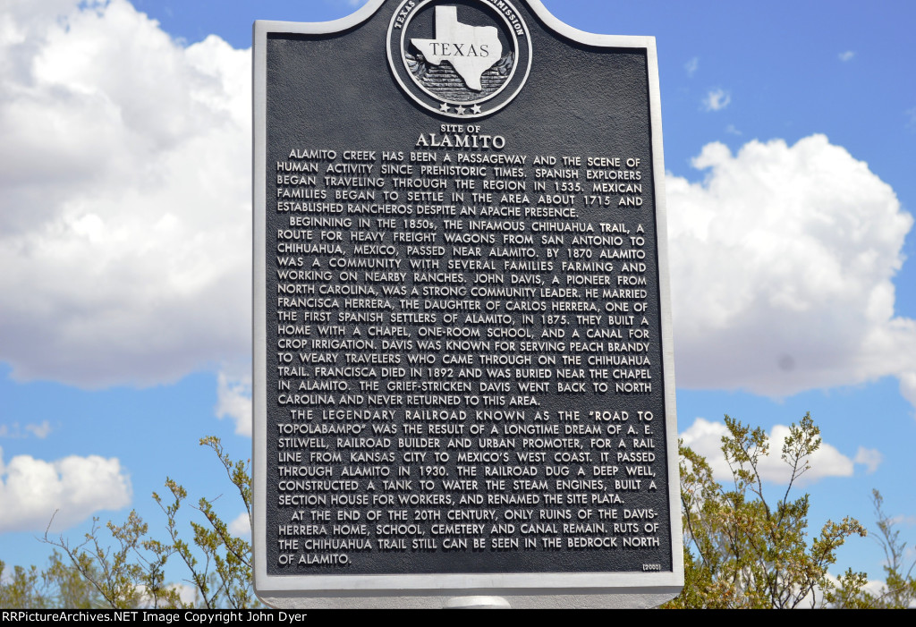 Water stop in the era of steam