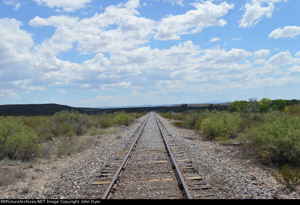 Mexico and the Pacific straight ahead.