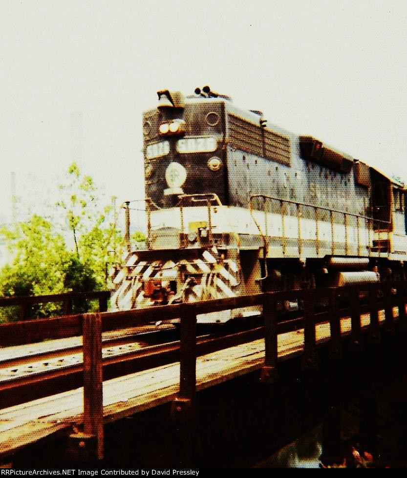 Pigeon River Bridge 1973 (2)