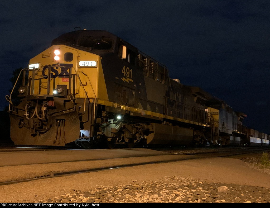 CSX 491
