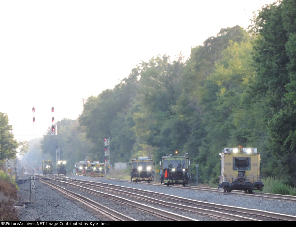 MOW going back to Batavia yard