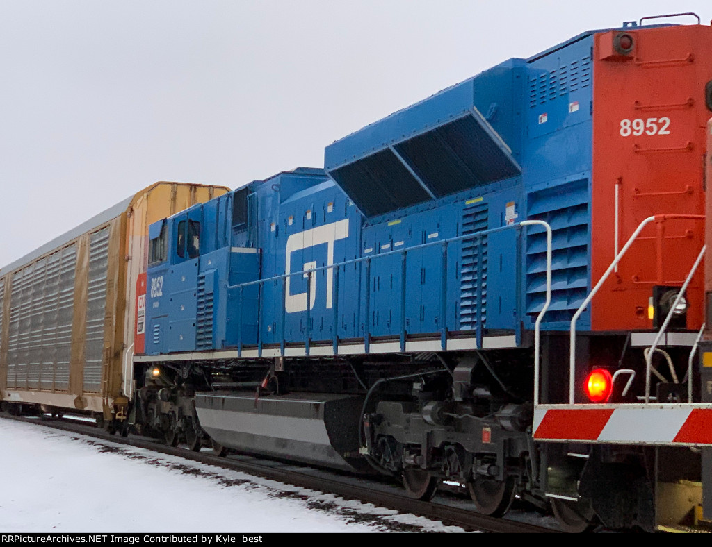 CN 8952 on 309