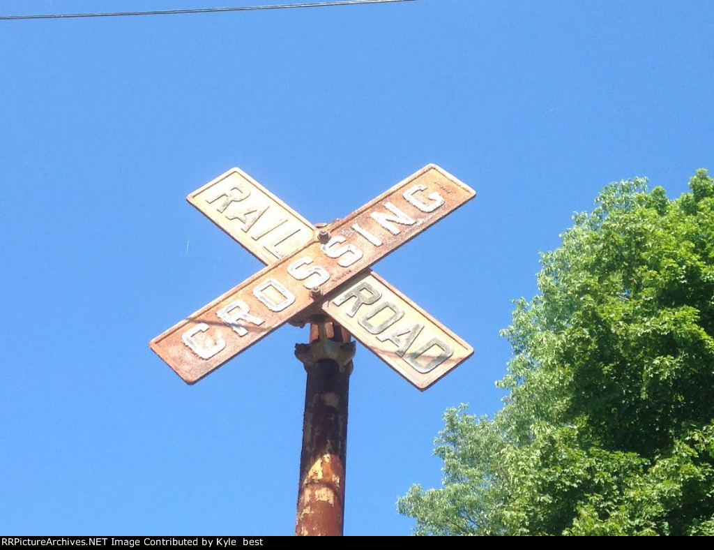 Cast iron crossbucks 