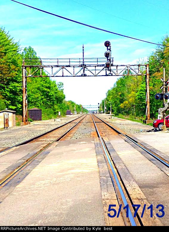 old signal in Ashtabula Ohio 
