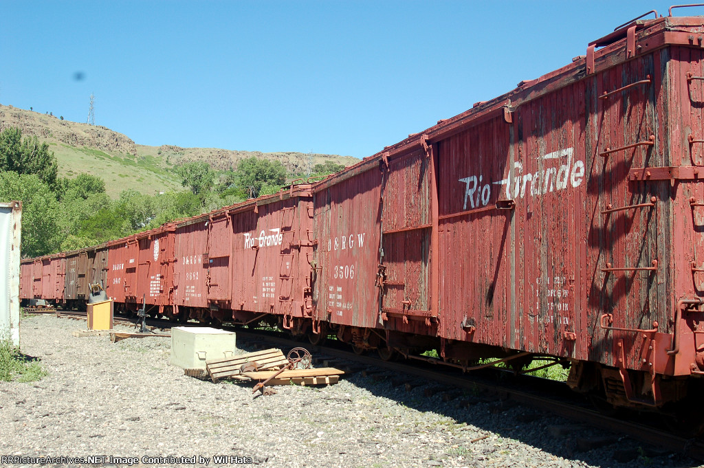 Rio Grande Boxcars