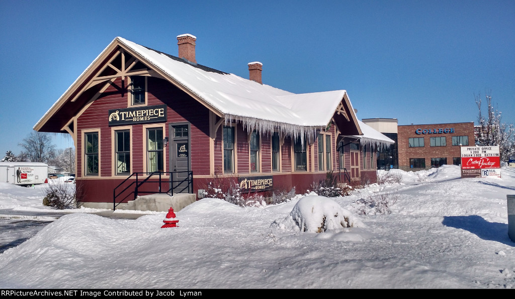 Former-Smithfield Station