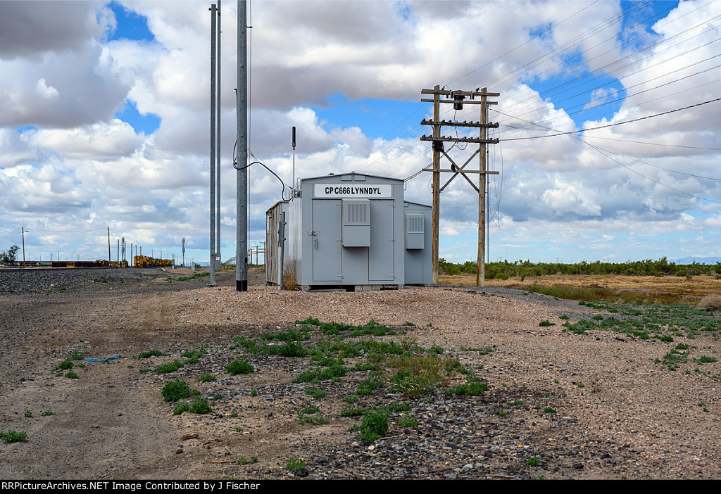 CP C666 Lynndyl, Utah