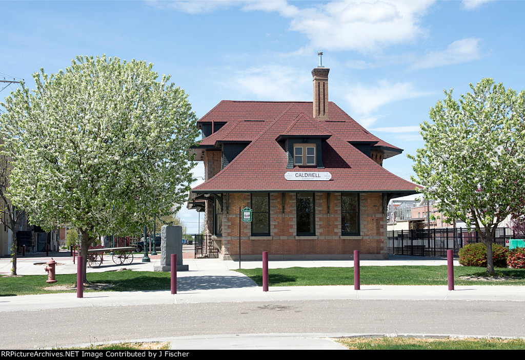 Caldwell, Idaho UP depot