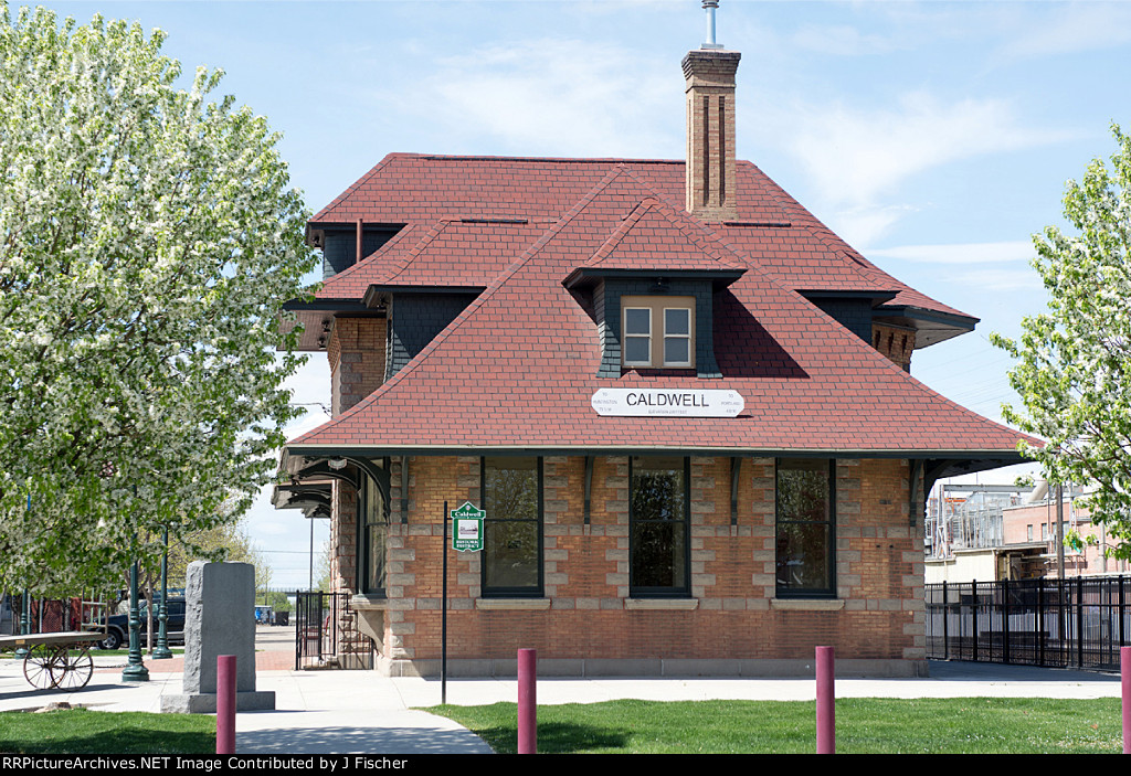 Caldwell, Idaho UP depot