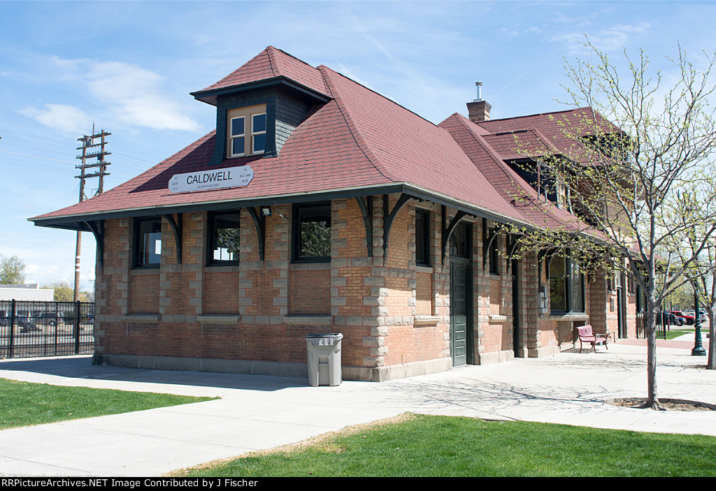 Caldwell, Idaho UP depot