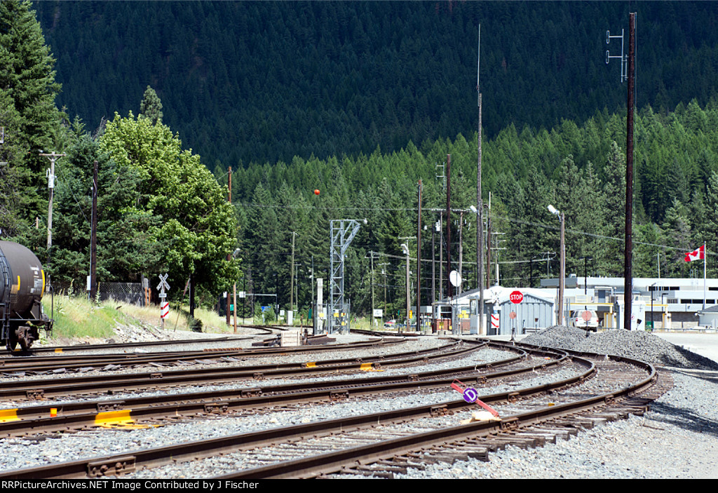 Eastport yard and depot