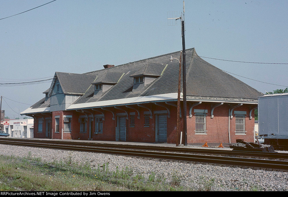 NS/N&W depot