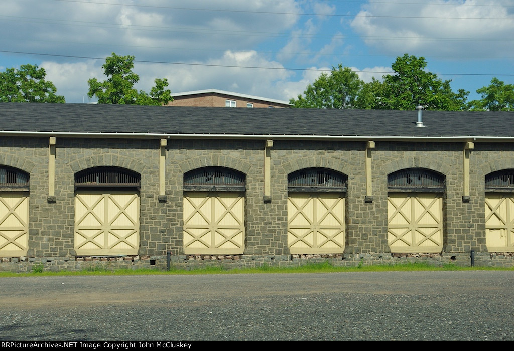 Old Reading freighthouse