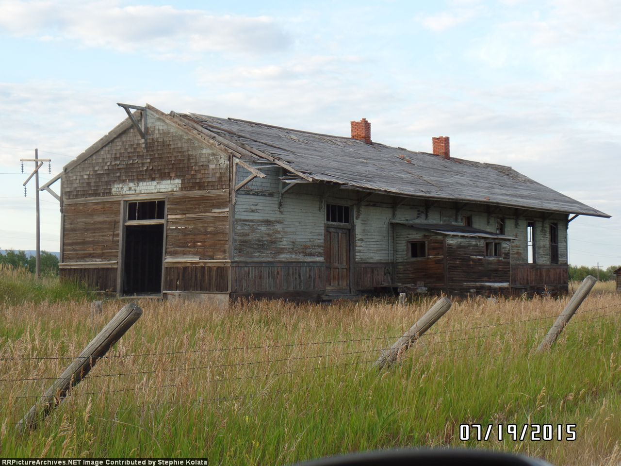MILW STATION AT MARTINSDALE MT