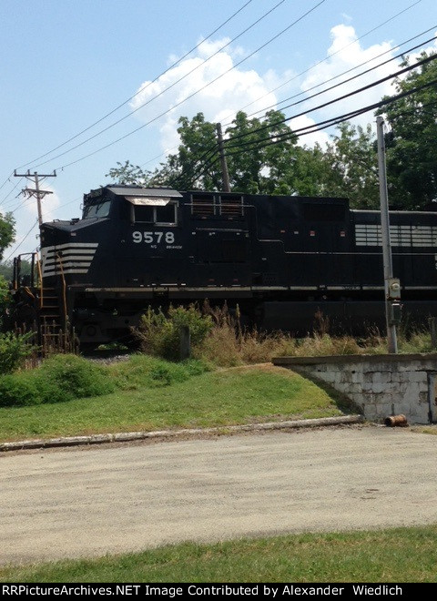 Norfolk and Southern 9578