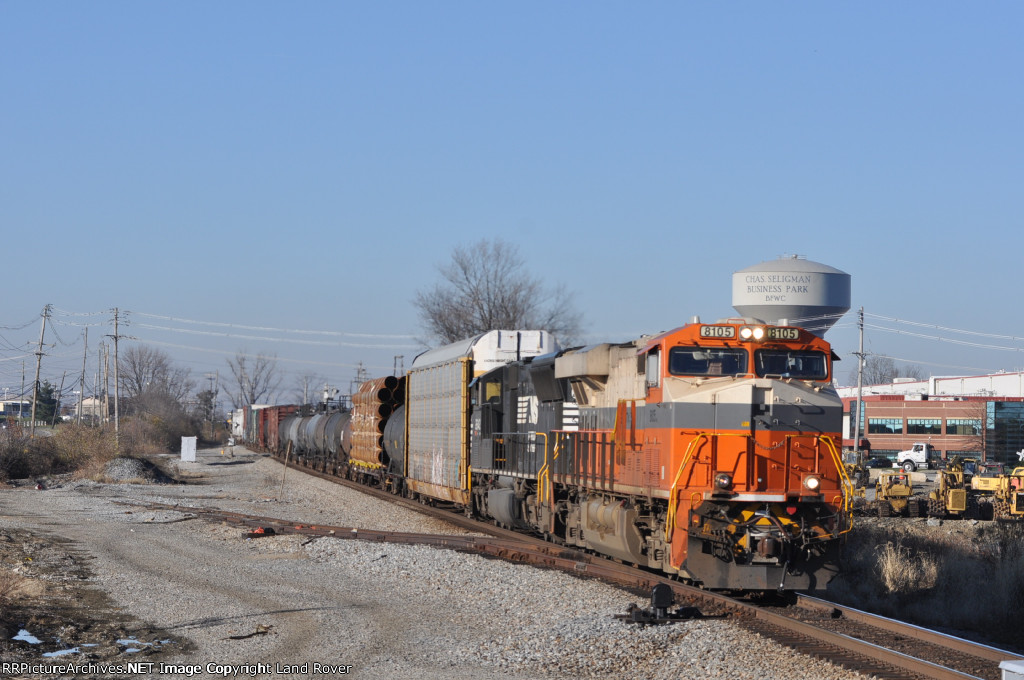 NS / Interstate 8105 On NS 147 Southbound