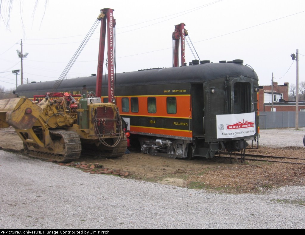 Great Northern Pullman Car