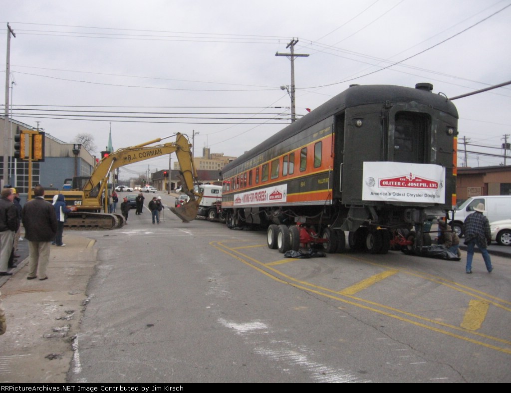 Great Northern Pullman Car