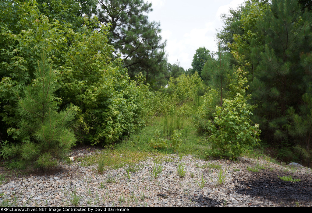 Abandoned CofG R line 