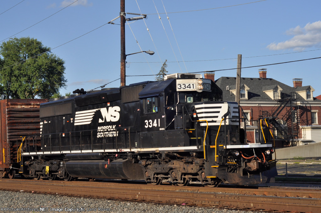 NS 3341 East