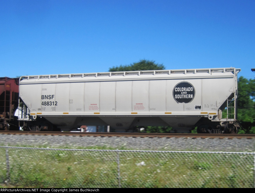 BNSF 488312