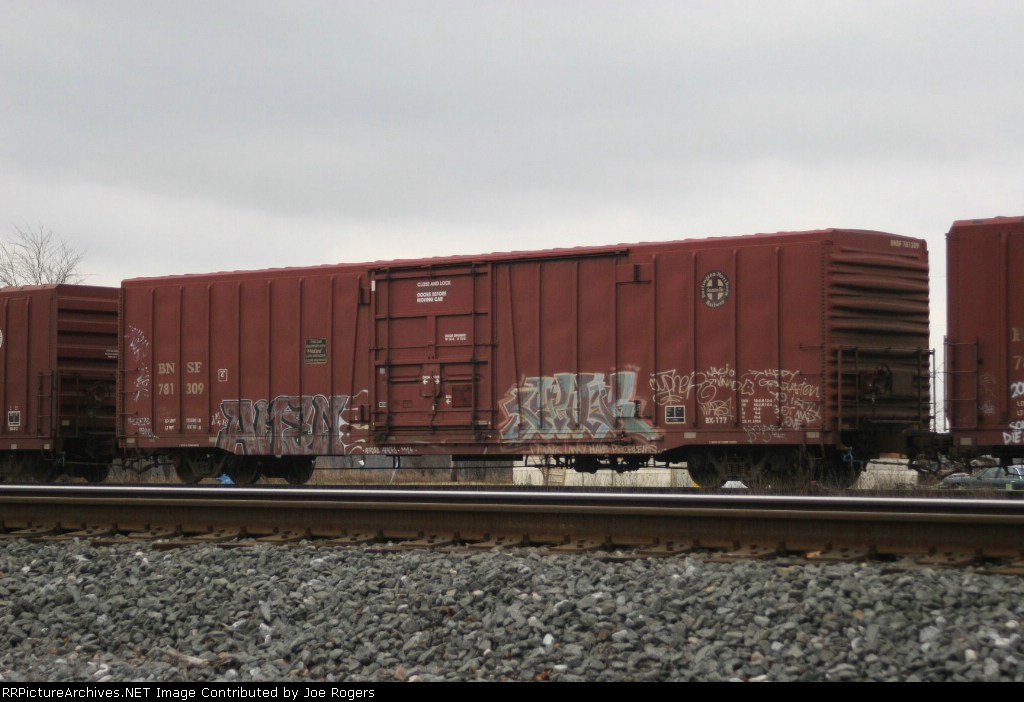 BNSF 781309