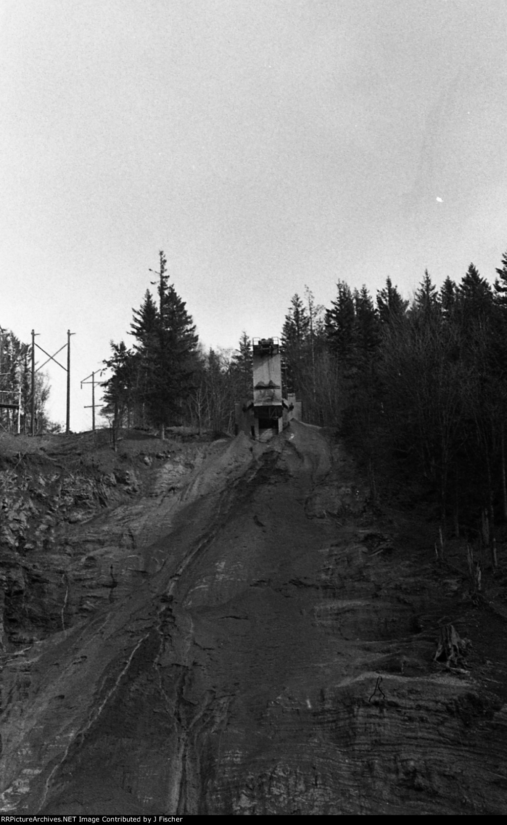 The mine at Limestone Jct