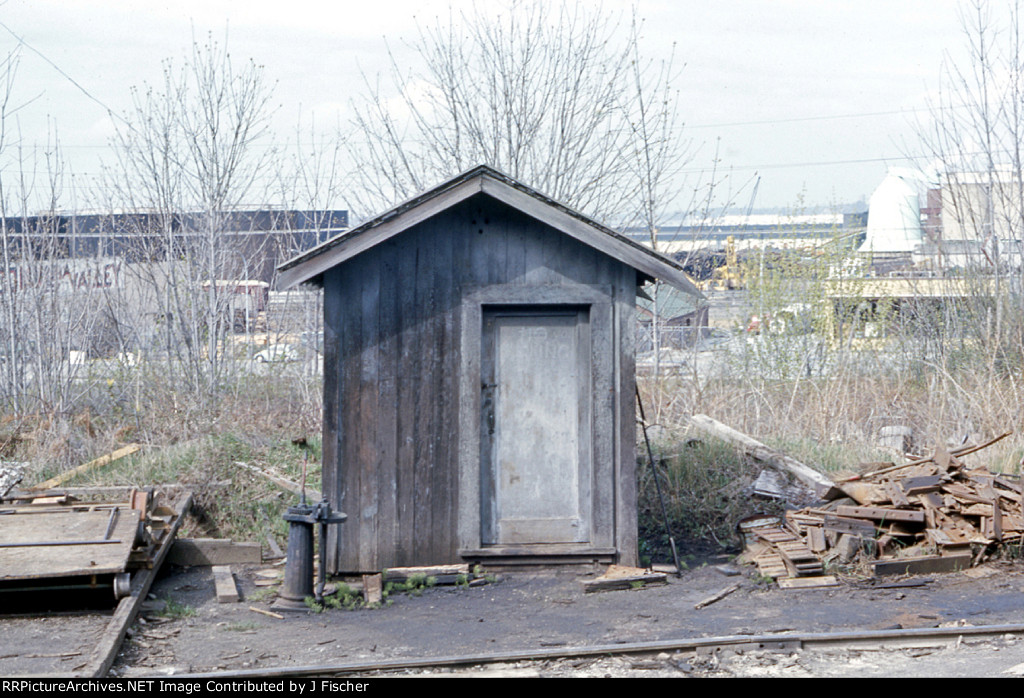 Bellingham shop building
