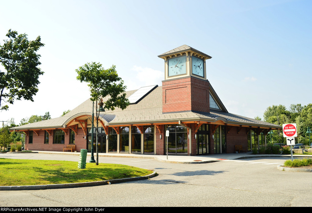 Saco -Biddeford Amtrak station