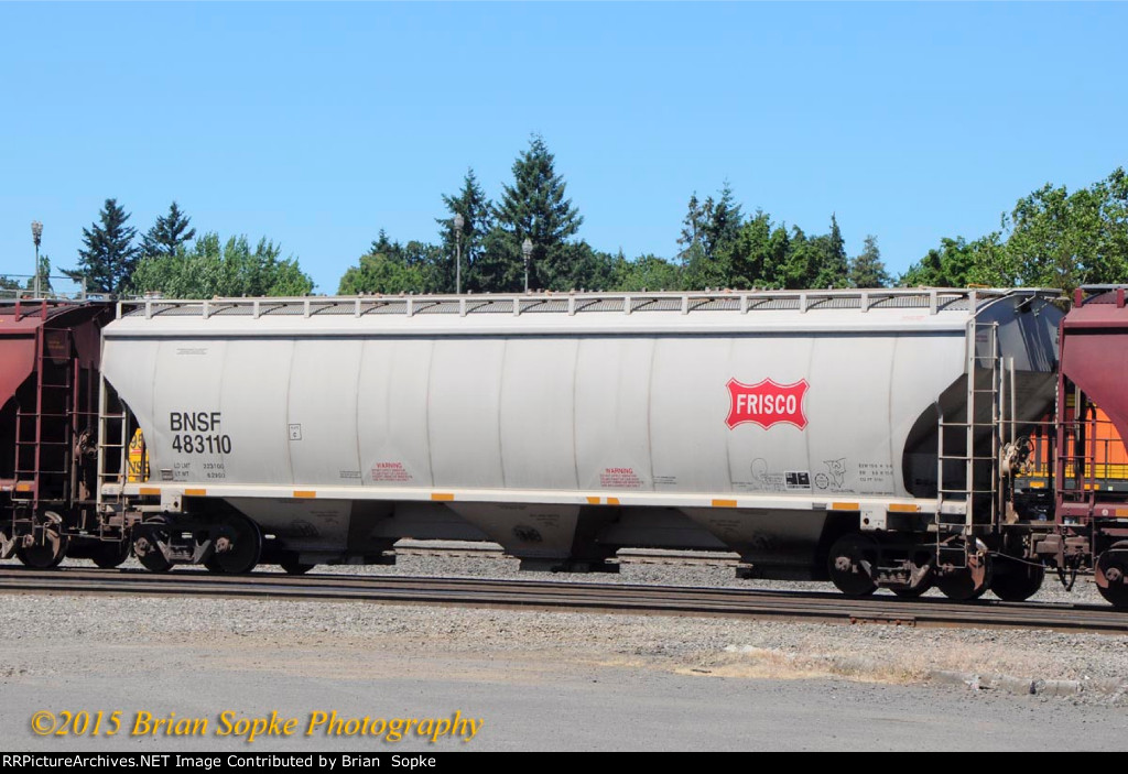 BNSF 483110