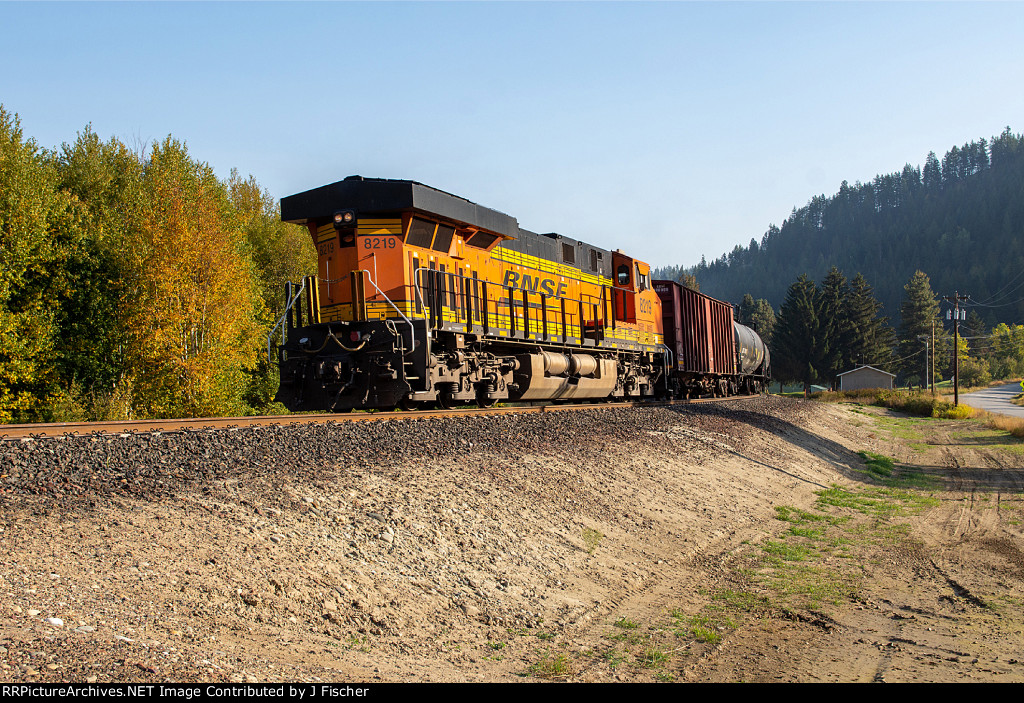 BNSF 8219