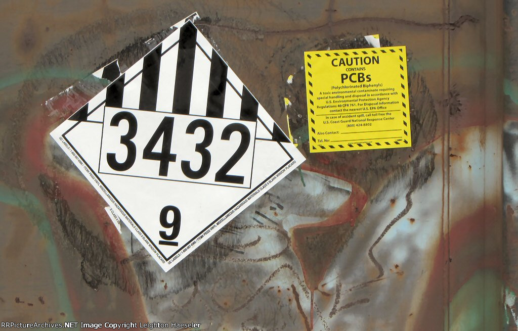 CIGX 804320 HazMat markings