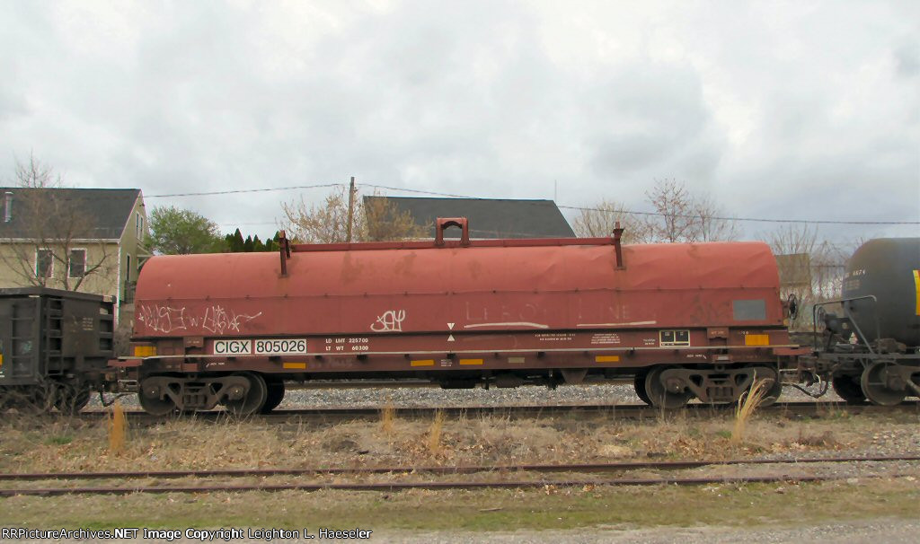 CIGX 805026 (ex-NS 164721, ex-TR 600078, ex-CSXT 496345)