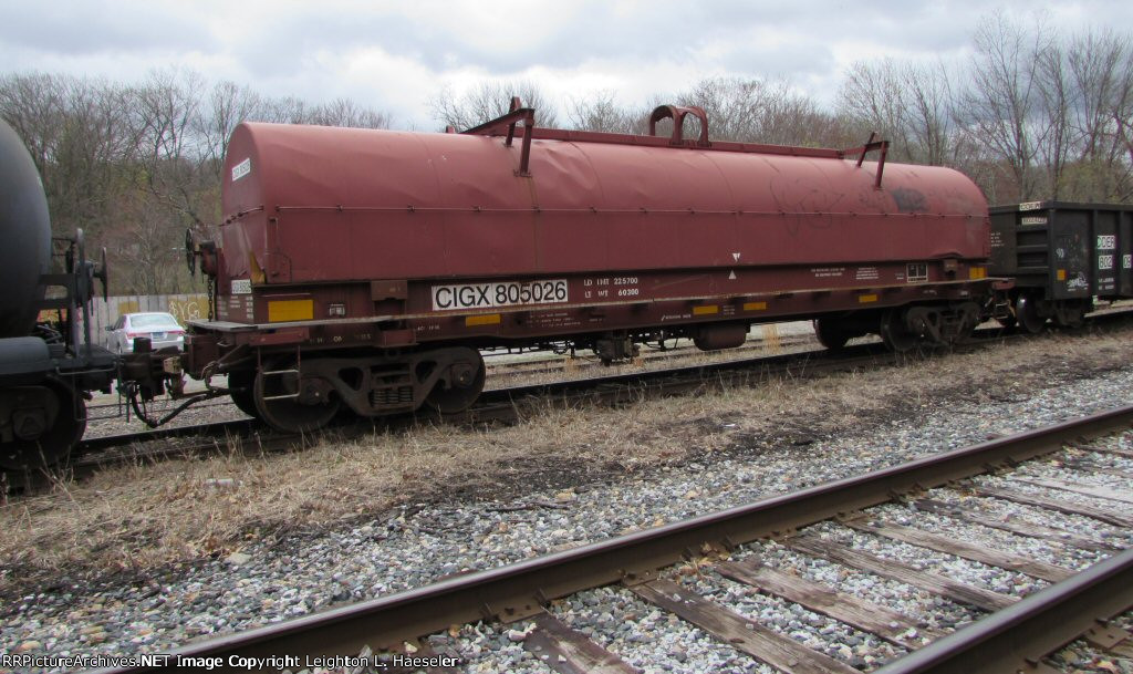 CIGX 805026 (ex-NS 164721, ex-TR 600078, ex-CSXT 496345)